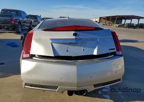 2012 Cadillac Cts-V из США, поврежденный, VIN 1G6DV1EP6C0140298